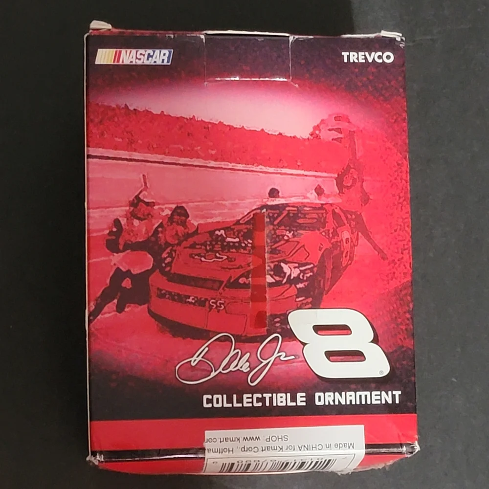 Trevco Nascar Dale Earnhardt Jr 8 Red‎ Car Racing Collectible Ornament Brand: T